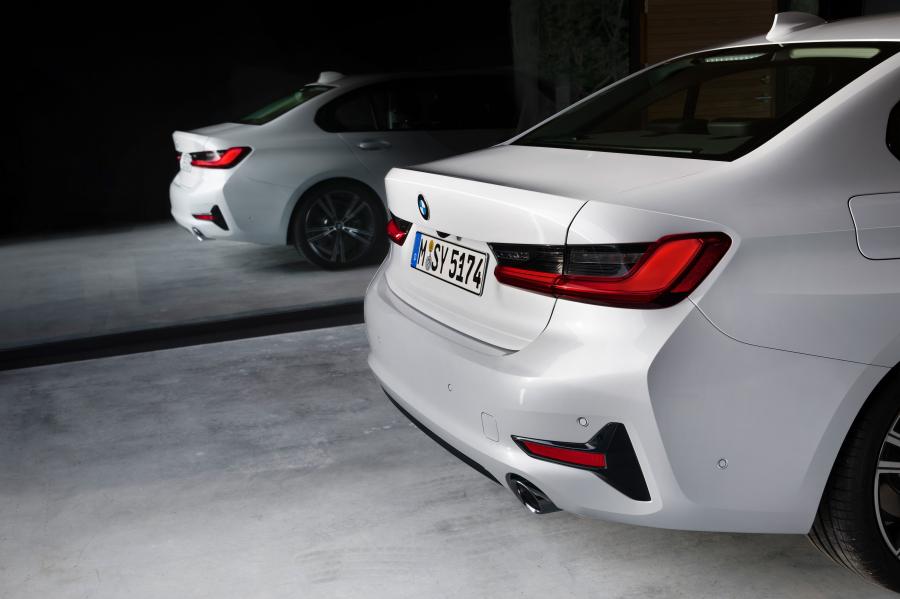 Детали экстерьера BMW 320d Sport Line (G20) 2019 года  (WW) (фото 31 из 311)